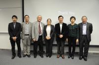 Group photo with representatives from University of Ottawa and York University